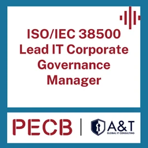 ISO/IEC 38500 Lead IT Corporate Governance Manager