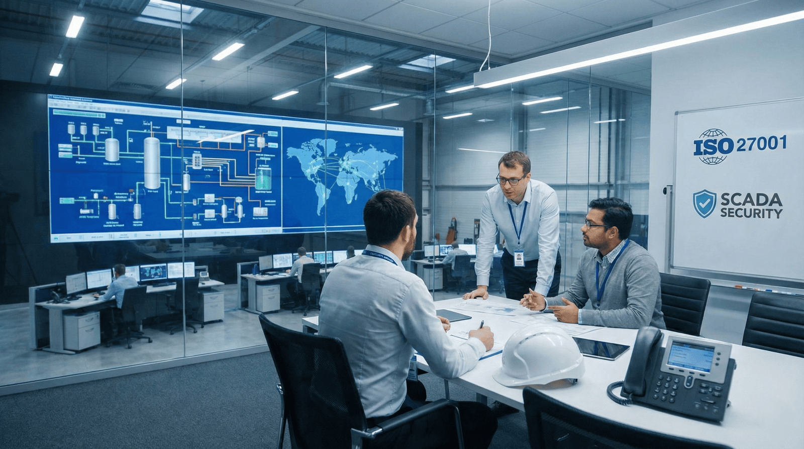 ISO Lead Scada Security Manager