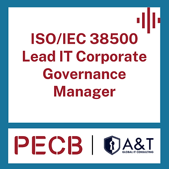 ISO/IEC 38500 IT Corporate Governance Manager